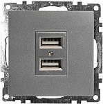 Розетка USB type A без рамки Stekker Катрин 39588 250_100_Array