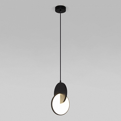 Подвесной светильник Eurosvet Lang 50225/1 LED черный 400_400_1811568