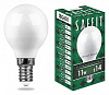 Лампа светодиодная Feron Saffit SBG4511 E14 11Вт 2700K 55136 100_100_2270832