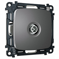 ТВ-розетка оконечная без рамки Ambrella Volt OMEGA MO663005 500_191_3231134