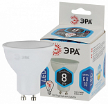 Лампа светодиодная Эра Стандарт GU10 8Вт 4000K LED MR16-8W-840-GU10 250_100_2474292