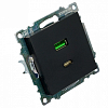 Розетка 2хUSB type A и C без рамки Stekker Катрин 50055 100_100_2160598