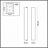 Накладной светильник Odeon Light Terrazzo 7012/15WL 100_100_1730404