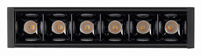 Модульный светильник Arlight CLIP-38-LASER-S171-6W Warm3000 (BK, 36 deg, 24V) 026839 400_400_1888474