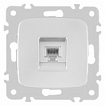 Розетка телефонная RJ-11 без рамки Arte Milano am-205 205.51-1.silver 250_100_Array