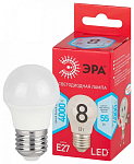 Лампа светодиодная Эра  E27 8Вт 4000K LED P45-8W-840-E27 R 250_100_2842284