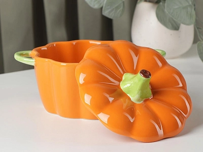 Горшочек для запекания Pumpkin 650 мл 885495 400_400_2097623