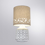 Настольная лампа декоративная Arte Lamp Bunda A4007LT-1WH 250_100_1822923