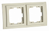 Рамка на 2 поста Mono Electric Larissa 103-171700-161 100_100_3235179