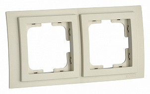 Рамка на 2 поста Mono Electric Larissa 103-171700-161 500_191_3235179