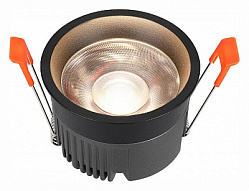 Встраиваемый светильник iLedex Technical Mars 112-12W-D80-3000K-24DG-BK 500_191_3152827