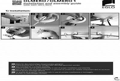 Подвесной светильник Eglo Olmero 96973 400_400_1681220