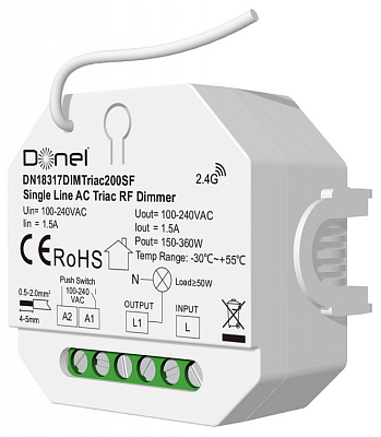 Контроллер-диммер Donel DDIM DN18317DIMTriac200SF 400_400_2198798