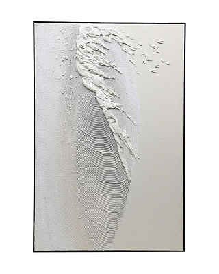 Текстурная картина  Feather 400_400_2846402