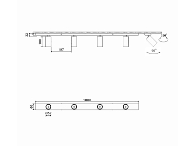 Основание SWG PRO Mini Villy MINI-VL-M14-BL 400_400_2180518