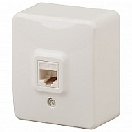 Розетка Ethernet RJ-45 Эра Эра Эксперт 11-3203-02 500_191_2400292