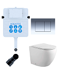 SET BW AQUATEK ЕВРОПА (смывной бачок AQUATEK INS-0000019+кнопка KDI-0000010+унитаз ЕВРОПА AQ1902-00 с тонким сиденьем soft-close) 250_100_2418031