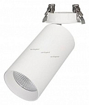 Спот Arlight SP-POLO-BUILT-R95-25W Day4000 (WH-WH, 40 deg) 027340 250_100_Array