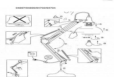 Настольная лампа офисная Eglo Borgillio 94702 400_400_2868558