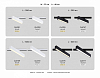 Светильник на штанге Ambrella Light GL GL6767 100_100_2024095