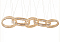 Подвесной светильник Newport 8240 8245/S gold NEW
