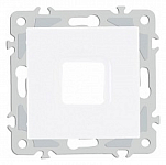 Розетка для вывод кабеля без рамки Arte Milano am-206 206.49-1.white 250_100_Array
