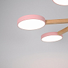 Люстра на штанге Imperiumloft TURNA Pink TURNA01 100_100_1985632