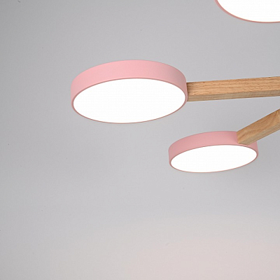 Люстра на штанге Imperiumloft TURNA Pink TURNA01 400_400_1985632