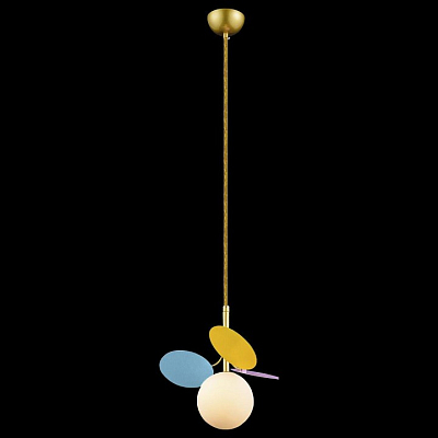 Подвесной светильник Loft it Matisse 10008/1P mult 400_400_1845499