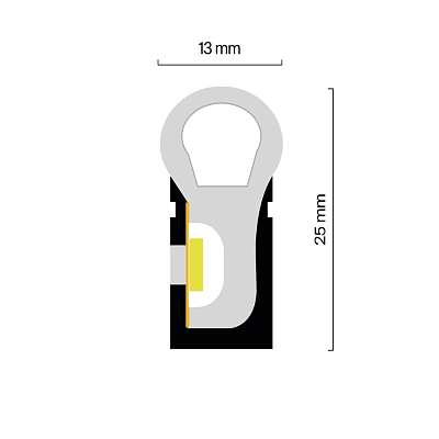 Гибкий неон Led Strip 201232 400_400_868077