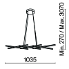 Подвесной светильник Maytoni MOD244PL-L50BSK 100_100_814185