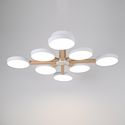 Люстра на штанге Imperiumloft TURNA White TURNA-B01 400_400_1986345