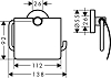 41723000 HG Logis Universal бумагодержатель 100_100_2731520