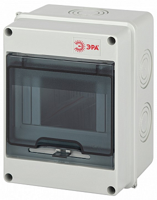 Электрический щиток навесной Эра  KMPN5_IP65 400_400_3239724