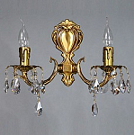 Бра Ambiente by Brizzi Benisa 2226/2 AB Tear Drop 250_100_Array