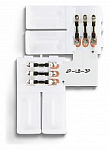 Набор соединителей лент угловые жесткие Ambrella Light GS GS6601 250_100_Array