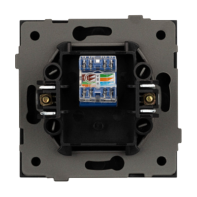 Розетка Ethernet RJ-45 и со шторками, без рамки Arlight SCT-TENDO 054593 400_400_3096511