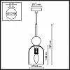 Подвесной светильник Odeon Light MIDCENT 4359/1B 100_100_2398236