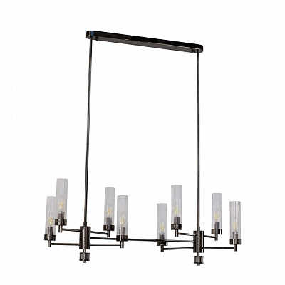 Люстра на штанге AM-Group INDIGO INDIGO SPL8 PEARL BLACK 400_400_2860728