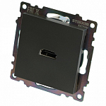 Розетка HDMI без рамки Stekker Катрин 50059 250_100_2160641