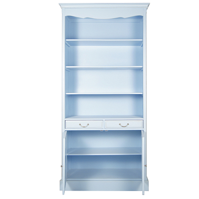 Книжный шкаф "Leontina Blue" арт ST9330B 400_400_1933192