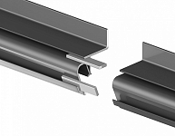 Профиль для контурной подсветки натяжного потолка Ambrella Light GP GP4100BK 250_100_2684595