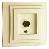 ТВ-розетка Mono Electric Larissa 103-171705-138 100_100_2281636