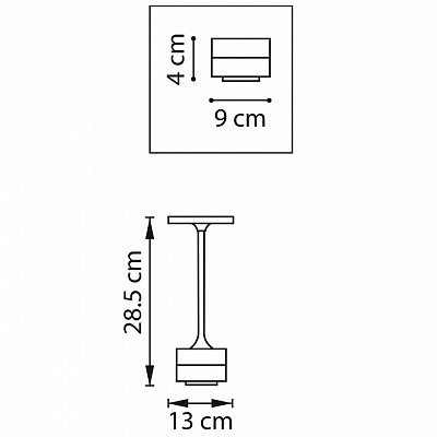 Настольная лампа декоративная Lightstar Alfa 745901 400_400_559310