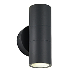 SL9008.701.02 Светильник уличный настенный ST-Luce серый/белый GU10 2*50W ТУБО 250_100_2950055
