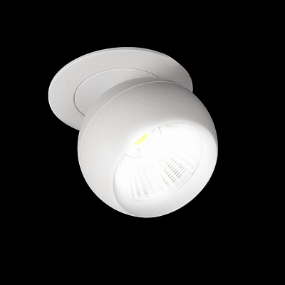 Встраиваемый светильник на штанге Loft it Dot 10332 White 400_400_3154805