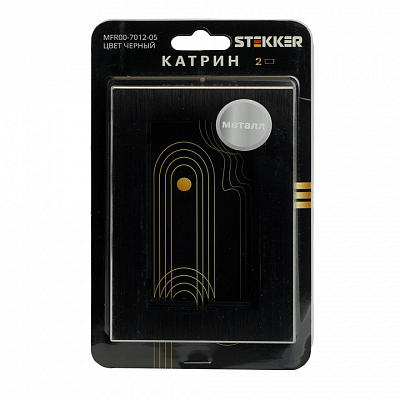 Рамка на 2 поста Stekker Катрин 50032 400_400_2160551