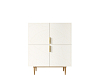 Большой комод с четырьмя дверками "Line" LN03/GR1/beige 100_100_1929796