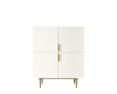 Большой комод с четырьмя дверками "Line" LN03/GR1/beige 400_400_1929796