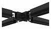 Соединитель X-образный для треков Denkirs SMART HIDE TR2114-BK 100_100_2149111